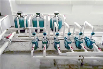 绿地控股恒温泳池项目