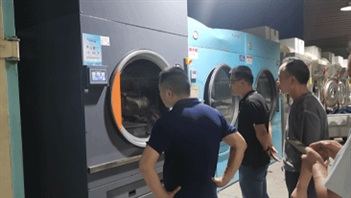 江苏某纺织集团洗涤烘干项目工程