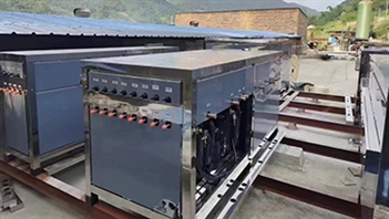 福建省福鼎某食品厂紫菜烘干案例