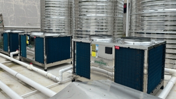 广西柳州市鹿寨县实验高级中学学生公寓热水BOT项目案例