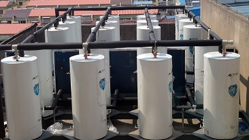 江苏省南通市海安市王府大酒店热水案例