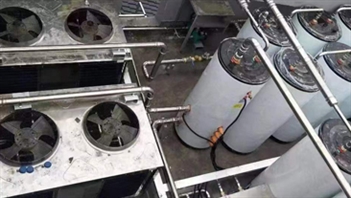 福建省福安职业技术学校热水案例