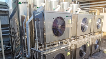 台湾省宜兰县罗东镇新堡汽车旅馆制冷+供暖+热水项目案例