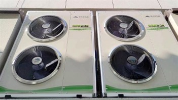 河南省平顶山市鲁山县别墅采暖制冷热水项目案例