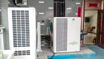 河南省开封市某600㎡自建房冷暖热项目