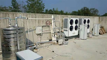 湖北省某450㎡别墅冷暖项目案例