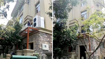 湖南省高端洋房冷暖项目案例