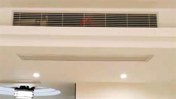 四川省成都市御府天娇别墅中央空调+地暖+新风+热水项目案例