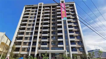 台湾省桃园市中兴大道家用热水项目案例