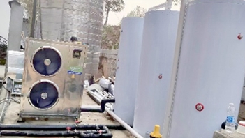 碧涞家用中央热水一体机案例合集