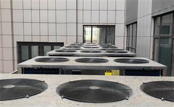 新疆某大学热水项目200吨案例