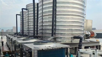 山西省太原市国际体育交流中心蔓兰酒店30吨热水项目