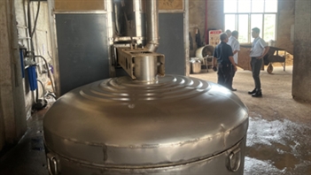 仁怀市酱映酿酒作坊蒸酒项目案例