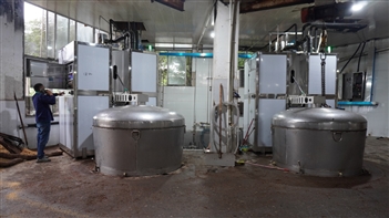 贵州台海酒业集团蒸酒机项目案例
