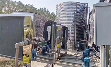 海虾养殖用空气能恒温热泵机组的实际效果