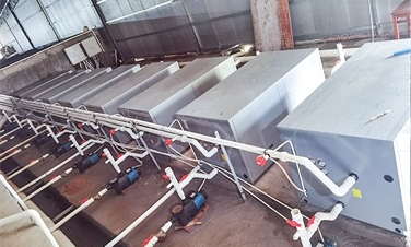 安全经济的鳗鱼养殖热泵热水系统