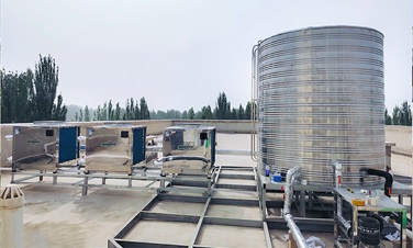 商用空气能热水热泵实力护航老年生活