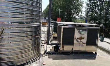 商用空气能热水采暖系统的实际应用效果