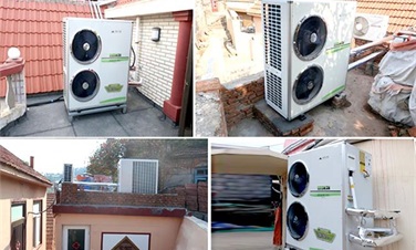 民宿用什么空气源供暖设备更高效节能