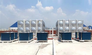 运行稳定安全的广东学校空气能热水工程