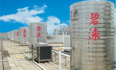 节能效果更佳的工厂热水空气能设备