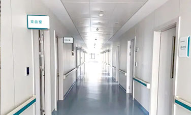 医院衣物熨烫、烘干、消毒，用碧涞高温烘干热泵