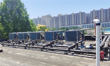 健康舒适校园热水建议选用空气能热泵