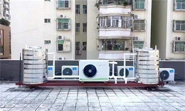 家用空气能热泵热水器开启舒适新生活