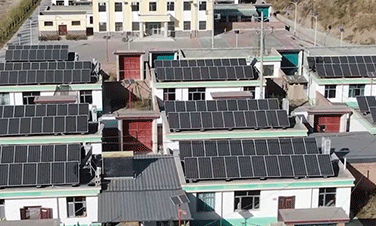 农村供暖用空气源热泵，居民更满意