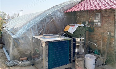 工厂化甲鱼养殖专用的空气能水源热泵