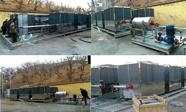 碧涞空气能助力迁西小区集中供暖工程节能改造