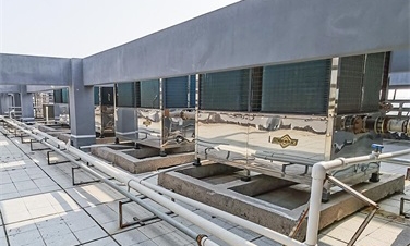 大型商用空气能采暖系统解决方案