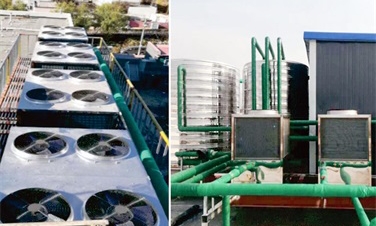 空气能热泵——酒店节能降耗小妙招