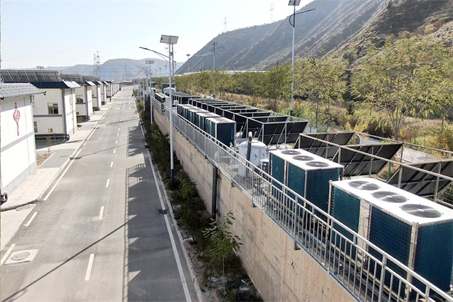 案例|6.7万平！碧涞空气能助力甘肃巉口镇集中供暖改造项目