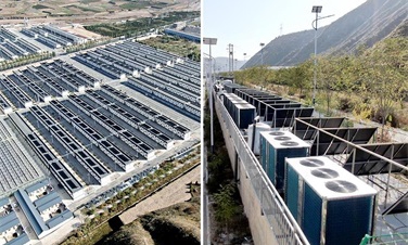 甘肃小区集中采暖工程能以空气能热泵为热源吗