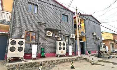 北方冬季农村取暖能用空气能热泵设备吗