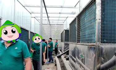 碧涞空气能热泵让小区供暖系统运行稳定更省钱