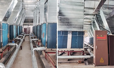 厨房专用的空气能冷暖空调品牌