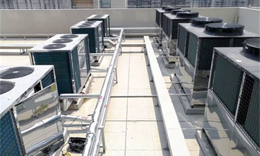 医院热水设备用空气能热泵热水机，节能效果好