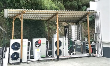 民宿安装空气能热泵热水工程有哪些优势呢
