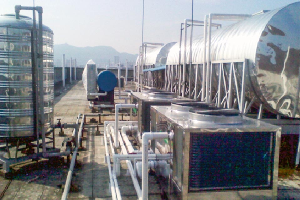 江苏靠谱的小学空气源热水工程厂家