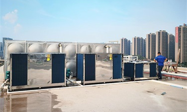 广东靠谱的校园空气能热水厂家