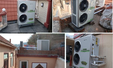 民宿热水设备用空气能热泵的效果好吗