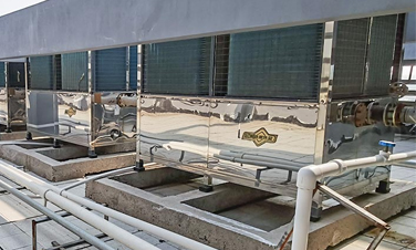 河南农村空气源热泵供暖工程