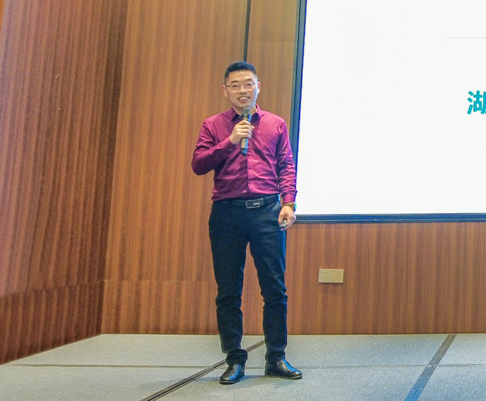 碧涞新春团拜会--湖南优秀经销商分享