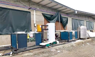 绿色畜禽养殖低碳解决方案之空气能热泵