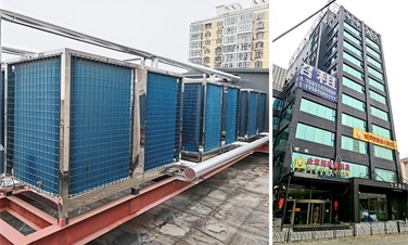 安全节能的冬季商用采暖设备