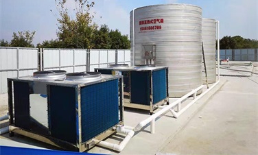 空气能热泵能做工厂冬季采暖设备用吗