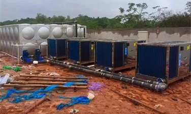 碧涞助力茂名医院建设热泵热水系统