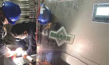 节能稳定又舒适的方舱医院热泵热水系统